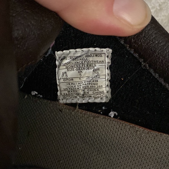 Merrell slip on wool clogs - Picture 4 of 4